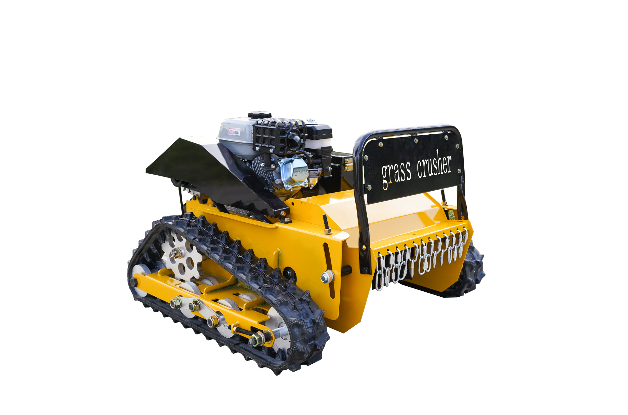KT-50 remote-controlled mower