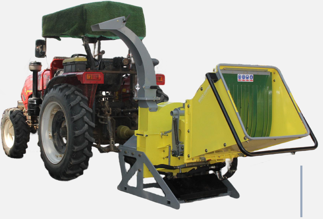 KT-T wood chipper