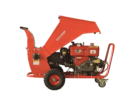 KT-H wood chipper
