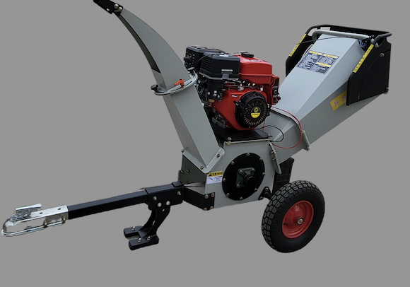 KT-P wood chipper
